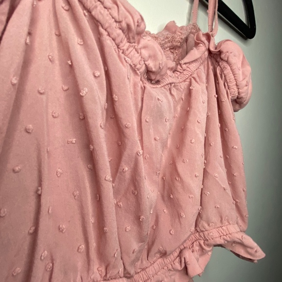 Flirty Pink Divided by HnM Top - Picture 3 of 4